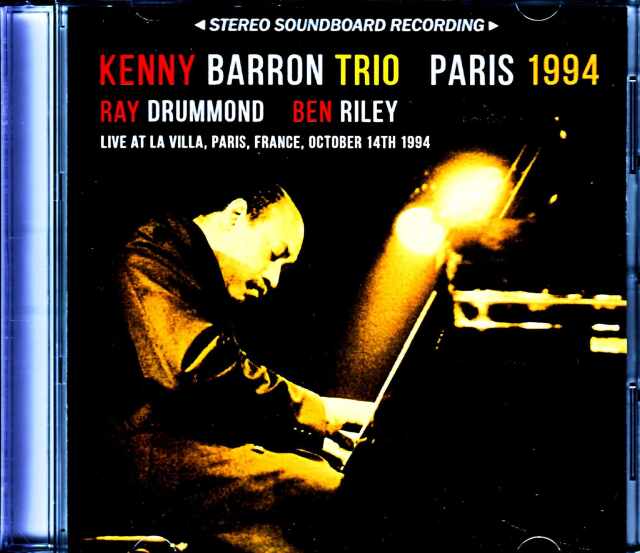 Kenny Barron Trio ケニー・バロン/France 1994