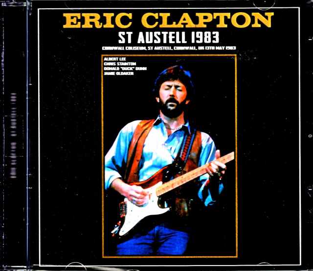 Eric Clapton エリック・クラプトン/England,UK 1983
