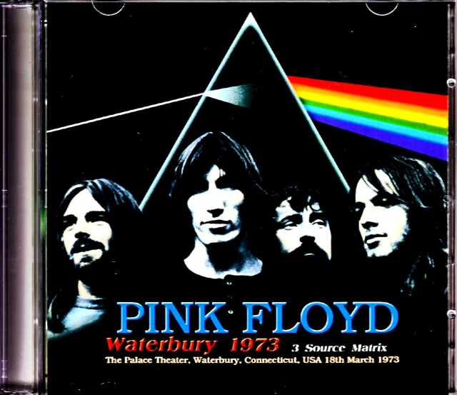 Pink Floyd ピンク・フロイド/CT,USA 1973 3Source Mix
