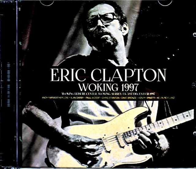 Eric Clapton エリック・クラプトン/England,UK 1997 Complete