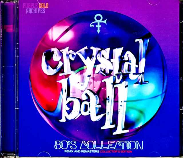 Prince プリンス/クリスタル・ボール Crystal Ball 80's Collection
