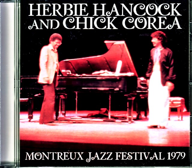 Herbie Hancock,Chick Corea ハービー・ハンコック チック・コリア/Switzerland 1979