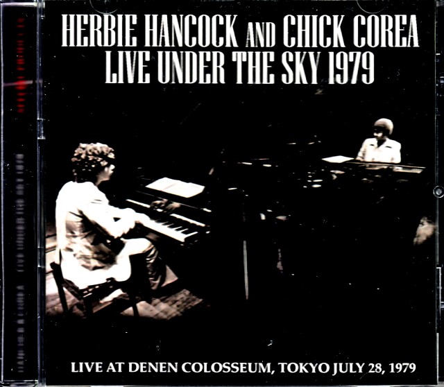 Herbie Hancock and Chick Corea ハービー・ハンコック チック・コリア/Tokyo,Japan 1979