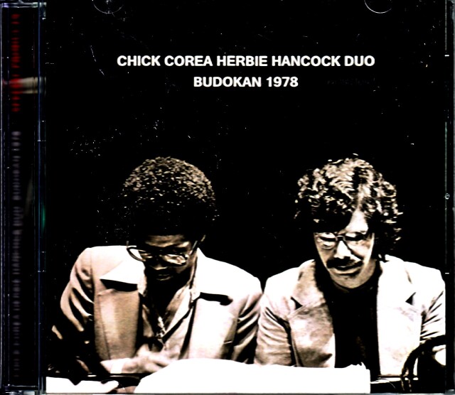 Herbie Hancock,Chick Corea Duo ハービー・ハンコック チック・コリア/Tokyo,Japan 1978 Complete