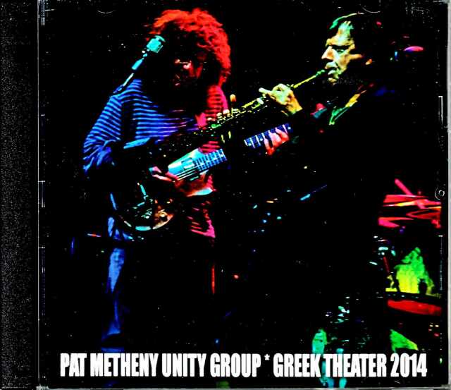 Pat Metheny Unity Group Chris Potter パット・メセニー クリス・ポッター/CA