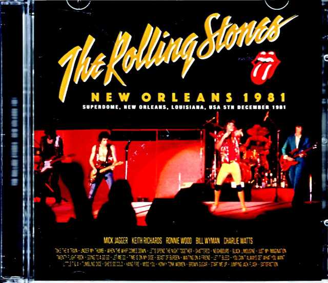 Rolling Stones ローリング・ストーンズ/LA,USA 1981 Remastered