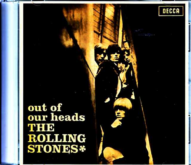 Rolling Stones ローリング・ストーンズ/アウト・オブ・アワー・ヘッズ Out of Our Heads Original UK LP