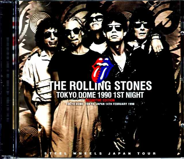 Rolling Stones ローリング・ストーンズ/Tokyo,Japan 2.14.1990 Upgrade