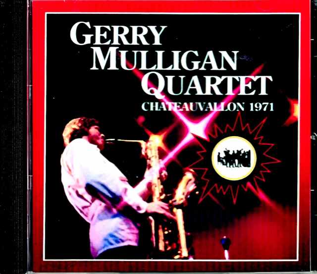 Gerry Mulligan Quartet ジェリー・マリガン/France 1971