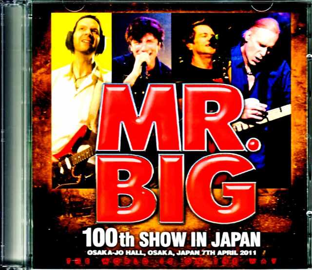 Mr. Big ミスター・ビッグ/Osaka