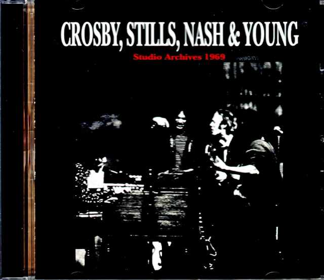 Crosby,Stills,Nash & Young クロスビー・スティルス・ナッシュ・アンド・ヤング/Studio Outtakes  recorded in 1969