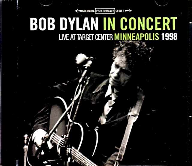 Bob Dylan ボブ・ディラン/MN,USA 1998 Complete