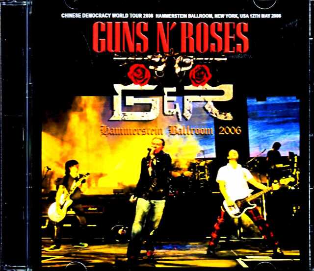 Guns N' Roses ガンズ・アンド・ローゼス/NY,USA