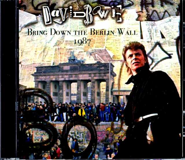 David Bowie デビッド・ボウイ/Germany 6.6.1987 Complete u0026 more