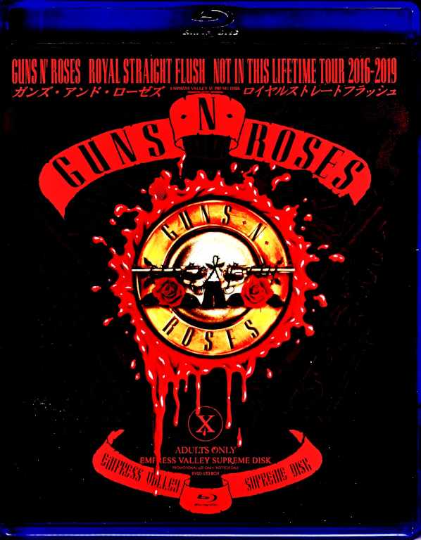 Guns N' Roses ガンズ・アンド・ローゼス/Not in This Lifetime Tour 