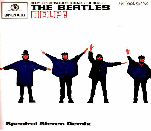 Beatles ビートルズ/ヘルプ 4人はアイドル 最終技術仕様 Help ! Spectral Stereo Demix