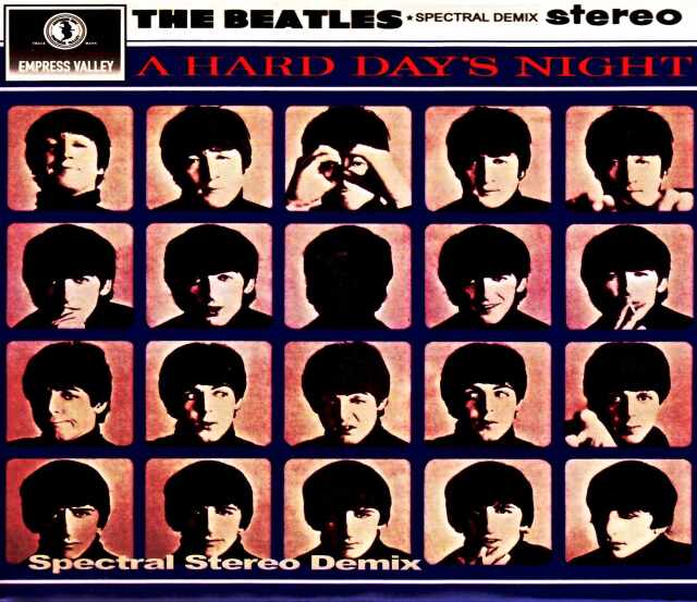 Beatles ビートルズ/ハード・デイズ・ナイト 最終技術仕様 A Hard Day's Night Spectral Stereo Demix