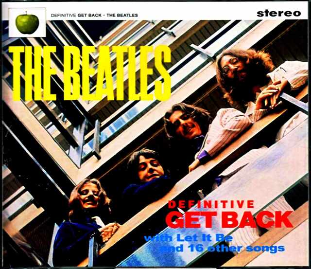 Beatles ビートルズ/ゲット・バック Get Back Glyn Johns Mix with Let it be & 16 Other  Songs