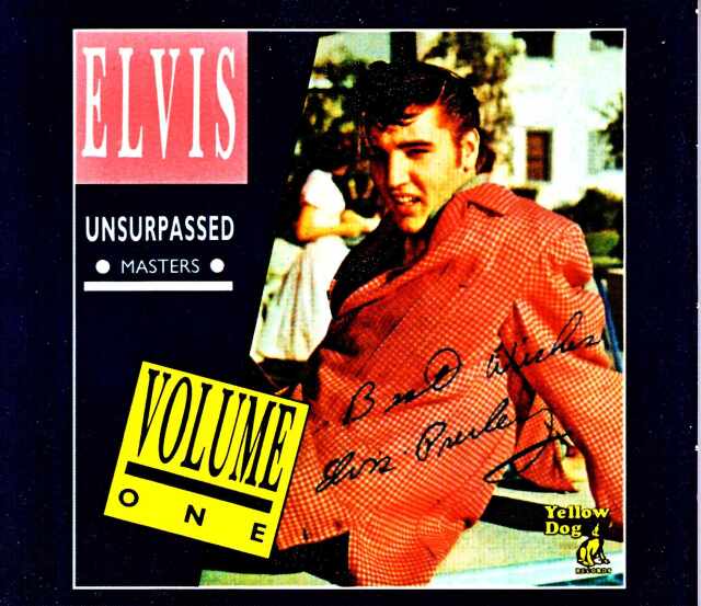 Elvis Presley エルヴィス・プレスリー/Unsurpassed Masters Vol.1