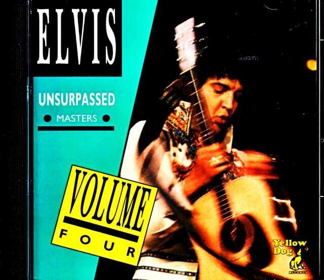 Elvis Presley エルヴィス・プレスリー/Unsurpassed Masters Vol.4