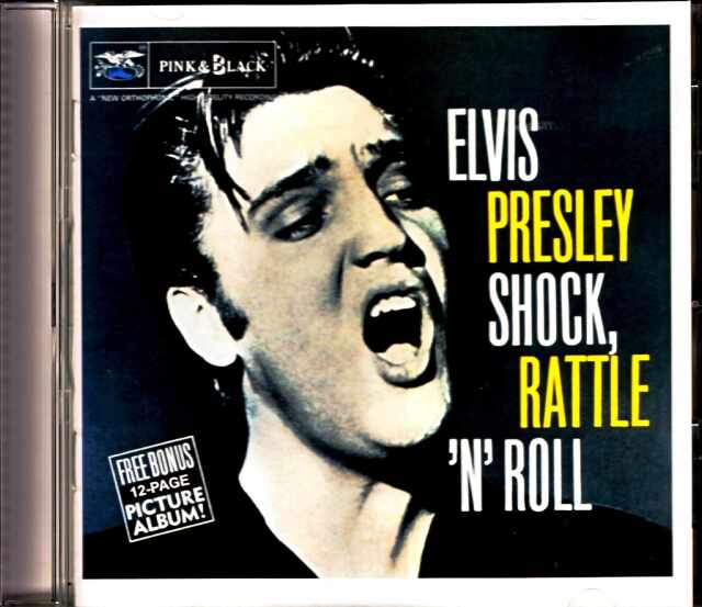 Elvis Presley エルヴィス・プレスリー/Pink & Black Original LP Edition