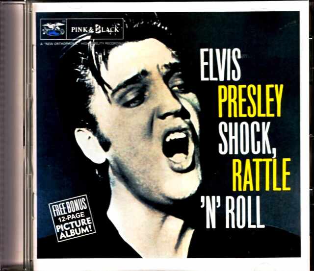 SEAL限定商品】 Elvis エルヴィスプレスリー CDと書籍のまとめセット 