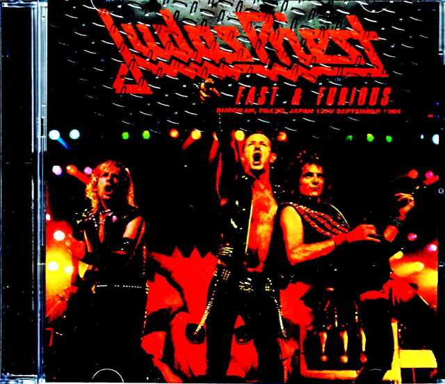 Judas Priest ジューダス・プリースト/Tokyo,Japan 9.13.1984