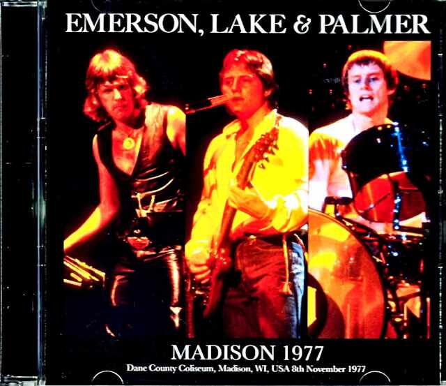 EL & P Emerson,Lake & Palmer エマーソン・レイク・アンド・パーマー/WI,USA 1977