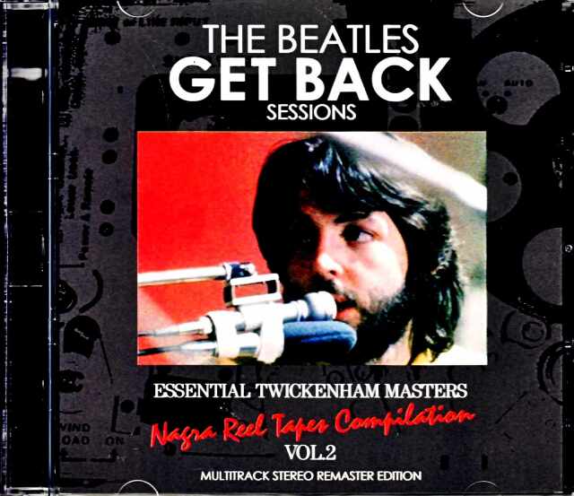 THE BEATLES GET BACK CAMERA B ROLLS(未開封) THE BEATLES GET BACK CAMERA B ROLLS(未開封) 洋楽