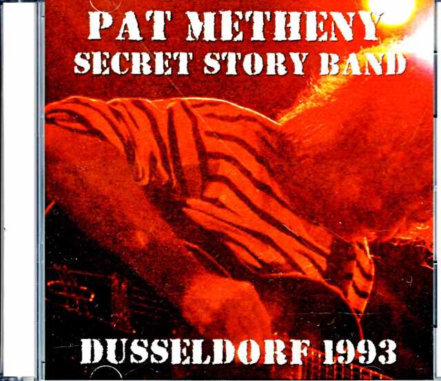Pat Metheny u0026 Secret Story Band パット・メセニー/Germany 4.30.1993 Complete