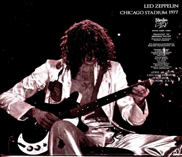 Led Zeppelin レッド・ツェッペリン/IL,USA 4.10.1977 Upgrade & more