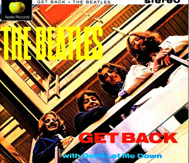 Beatles ビートルズ/ゲット・バック Get Back Rough Mix Version #1