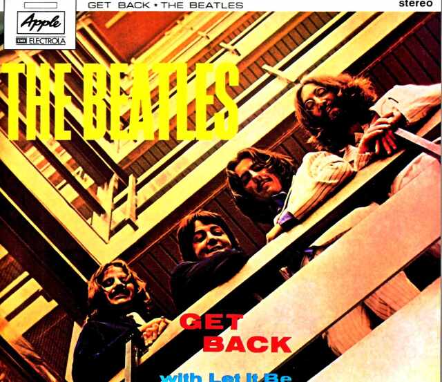 Beatles ビートルズ/ゲット・バック Get Back Rough Mix Version #2