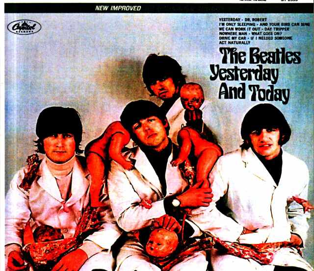 Beatles ビートルズ/イエスタデイ・アンド・トゥデイ ドライ・ベイビー・ドライ Yesterday and Today Dry Baby Dry  Jacket 1