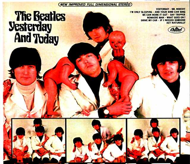 Beatles ビートルズ/イエスタデイ・アンド・トゥデイ ドライ・ベイビー・ドライ Yesterday and Today Dry Baby Dry  Jacket 6