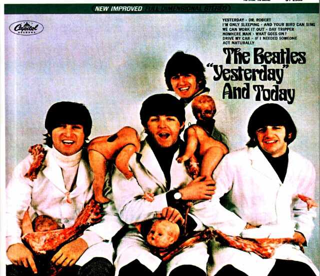 Beatles ビートルズ/イエスタデイ・アンド・トゥデイ ドライ・ベイビー・ドライ Yesterday and Today Dry Baby ...