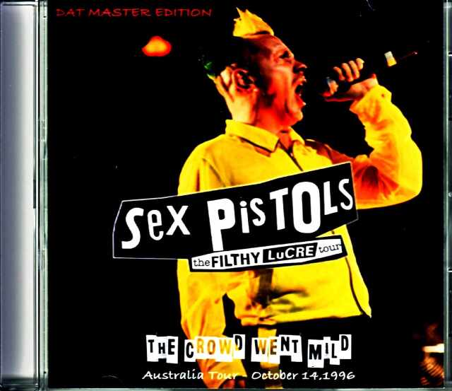 Sex Pistols セックス・ピストルズ/Australia 10.14.1996 Complete Upgrade