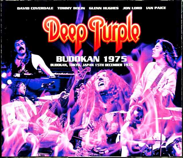 Deep Purple ディープ・パープル/Tokyo,Japan 12.15.1975 S & V