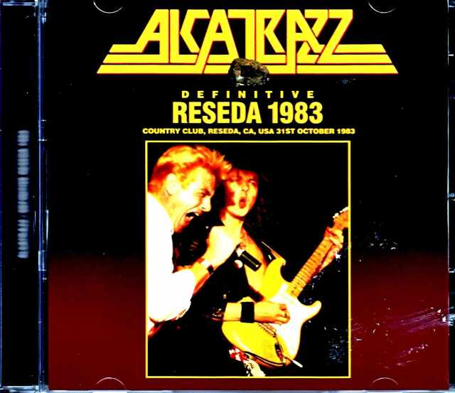 Alcatrazz アルカトラス/CA,USA 1983 Upgrade