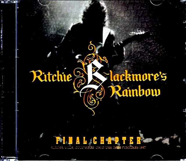 Ritchie Blackmore's Rainbow レインボー/OH,USA 1997 Complete & Soundcheck Upgrade