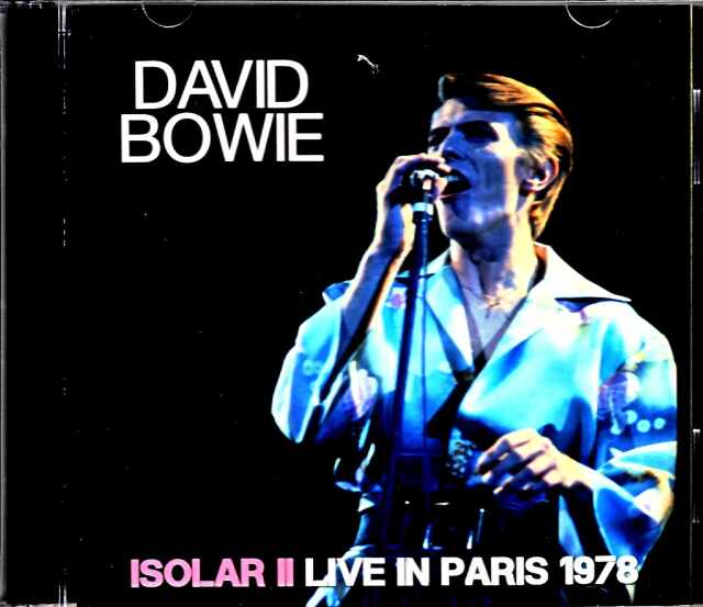 David Bowie デビッド・ボウイ/France 1978 Complete