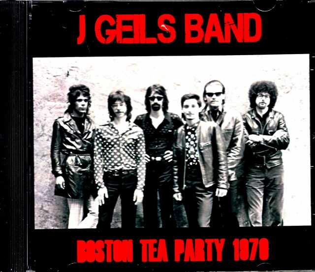 J Geils Band J・ガイルズ・バンド/MA