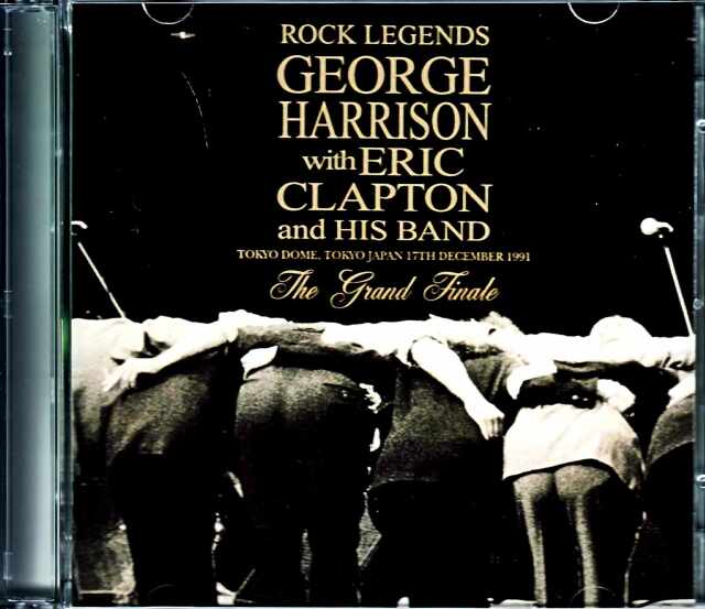 George Harrison Eric Clapton ジョージ・ハリソン エリック・クラプトン/Tokyo
