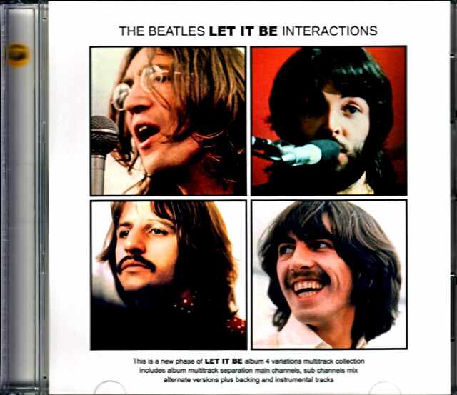 Beatles ビートルズ/レット・イット・ビー Let it Be Interactions 4Variations Multitrack  Album Collection