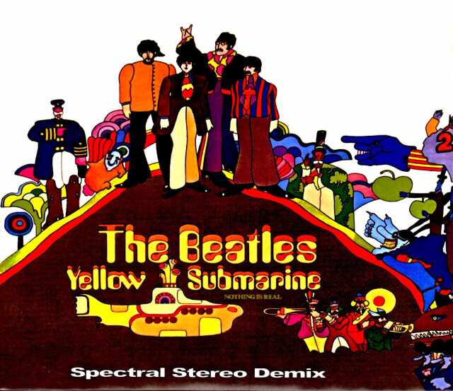 Beatles ビートルズ/イエロー・サブマリン 最終技術仕様 Yellow Submarine Spectral Stereo Demix
