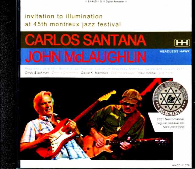 Carlos Santana John McLaughlin カルロス。サンタナ ジョン・マクラフリン/Switzerland 2011
