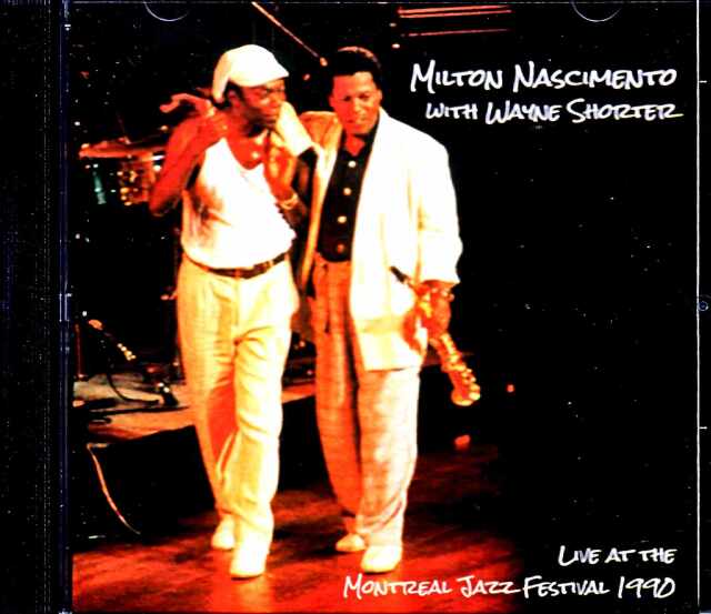 Milton Nascimento Wayne Shorter ミルトン・ナシメント、ウェイン・ショーター/Canada 1990