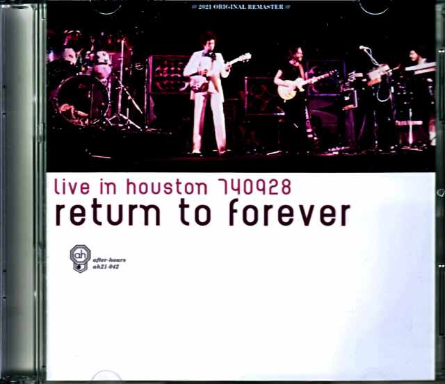 Return to Forever Santana リターン・トゥ・フォーレヴァー サンタナ/TX,USA 1974 Complete