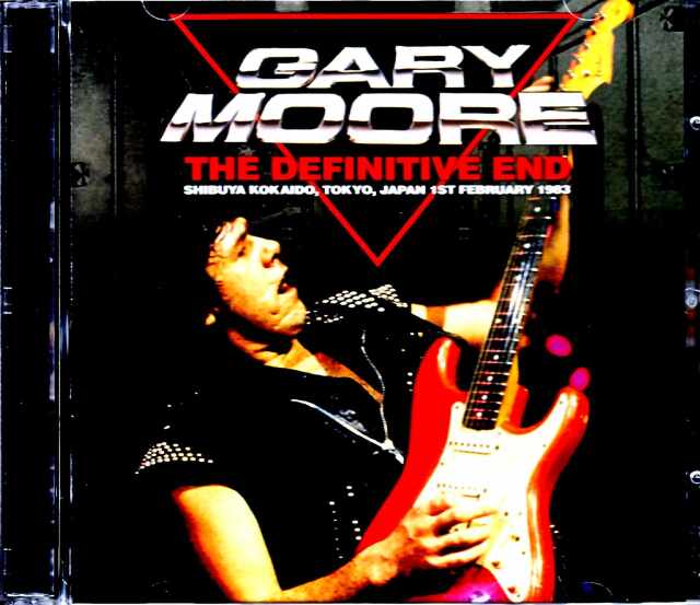 Gary Moore ゲイリー・ムーア/Tokyo