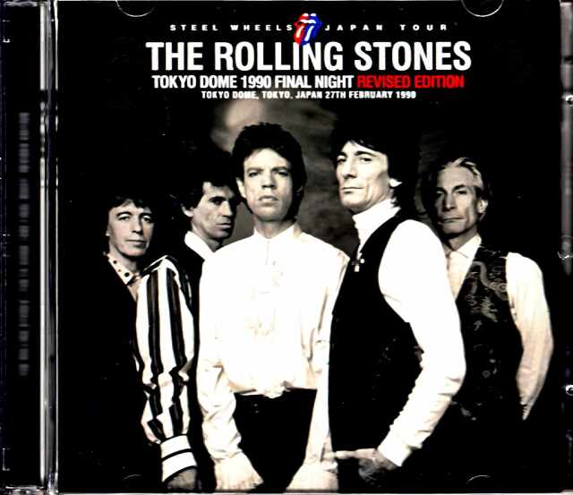 Rolling Stones ローリング・ストーンズ/Tokyo,Japan 2.27.1990 Upgrade